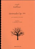 J. KÜFFNER – Sérénade op. 44 pour clarinette et guitare