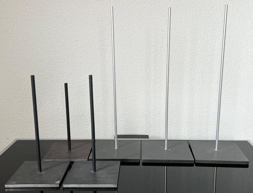 Milisten Holz Displayständer - 19x10x9cm Sockel Für Figuren & Deko