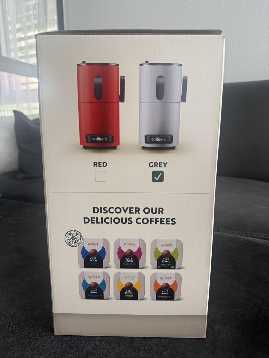 Coffee B Macchine per caffè & Macchine per espresso: Coffee B Kaffemaschine + Kapseln – Nuovo e nell'imballaggio originale da Herisau venduto da Antonys 2