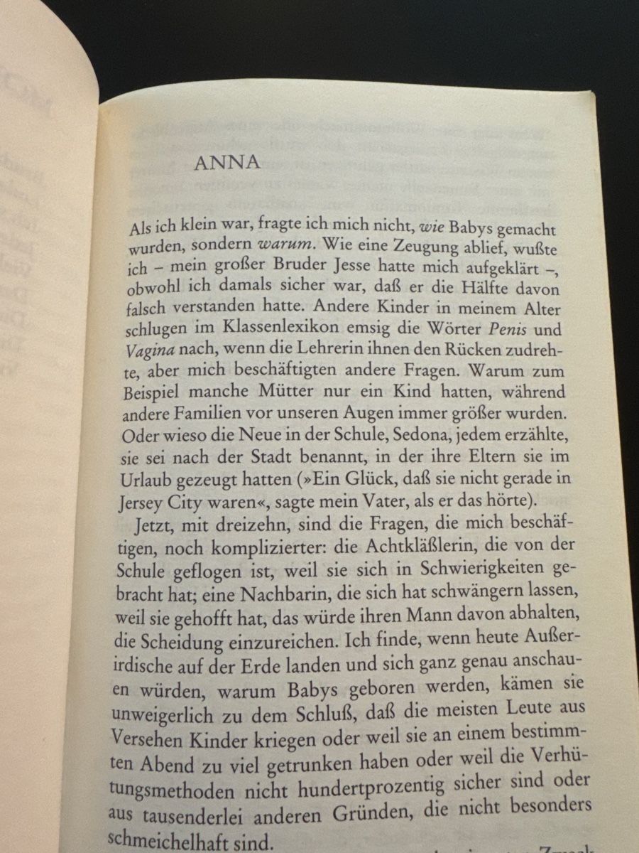 Libri: Jodi Picoult: Beim Leben meiner Schwester – Usato da Herisau venduto da Jumanji-J 2