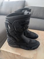 IXS Motorradstiefel Gr. 42, Sport Boots RS-1000, Schwarz