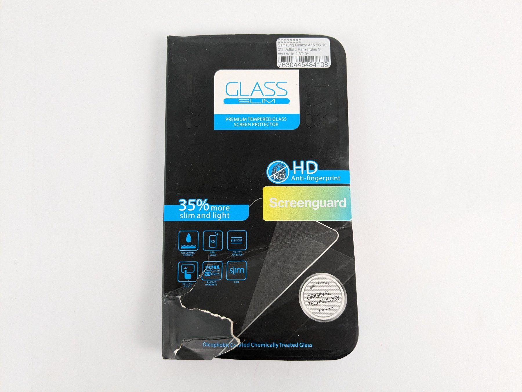Ritocchi & pellicole di protezione: SAMSUNG Galaxy A15 Screenguard Vollbild Panzerglas – Nuovo (secondo la descrizione) da Dintikon venduto da Restwert_Dintikon 1