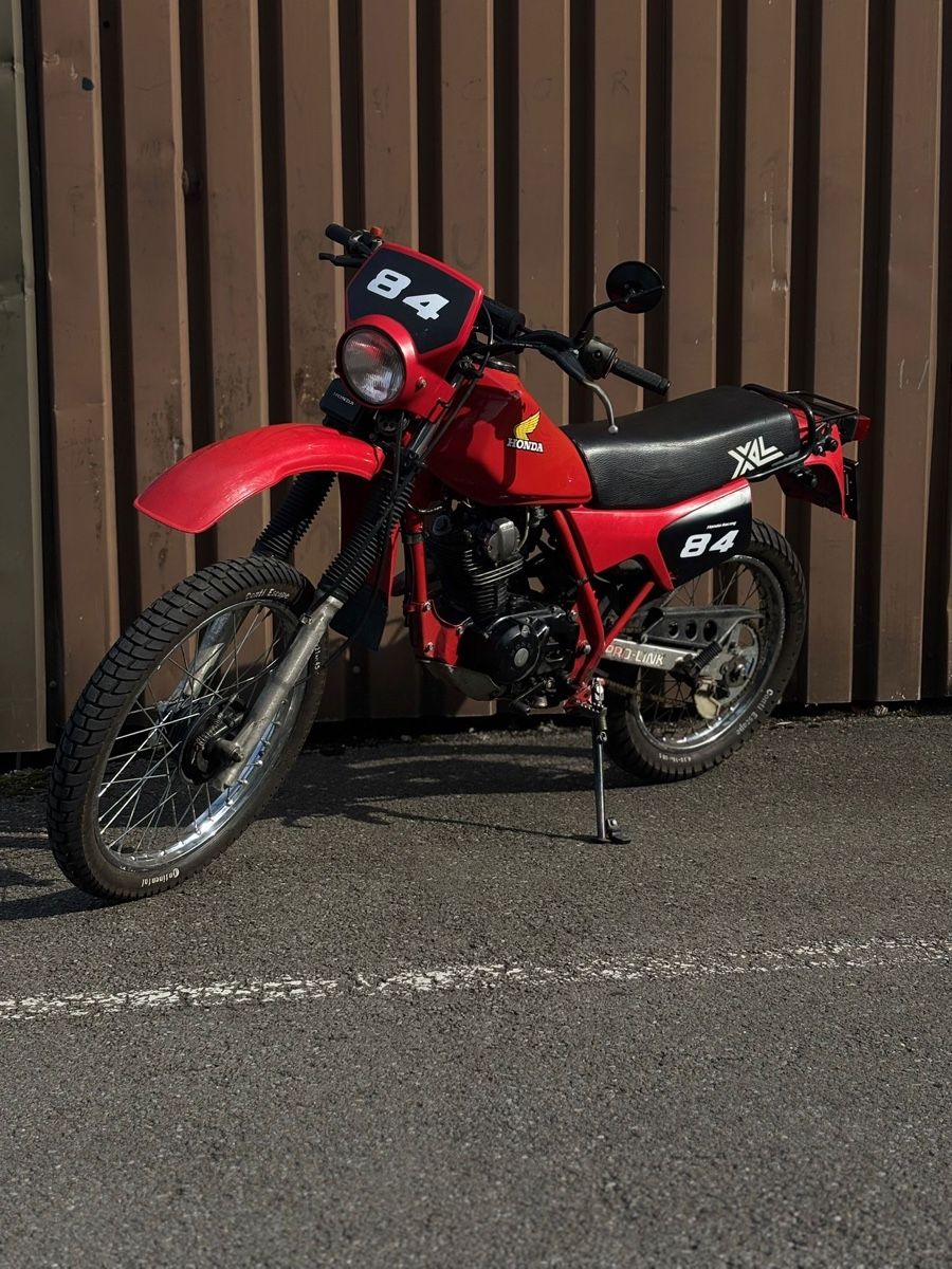 Honda Enduro: Honda xl125r  – Defekt aus Ebikon von Knopf3