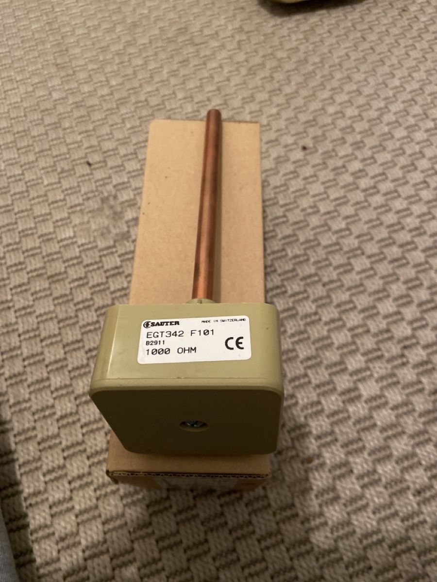 Componenti elettronici: Sauter Stabtemperaturfühler EGT 342 – Nuovo e nell'imballaggio originale da Küttigen venduto da MB5024
