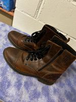 Braune Winterstiefel Grösse 41, sehr guter Zustand!