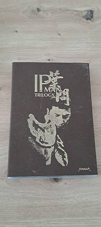Bücher: IpMan Trilogie – Gebraucht aus Kaltbrunn von Andu_ril