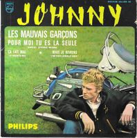 Johnny Hallyday EP - Les mauvais garçons