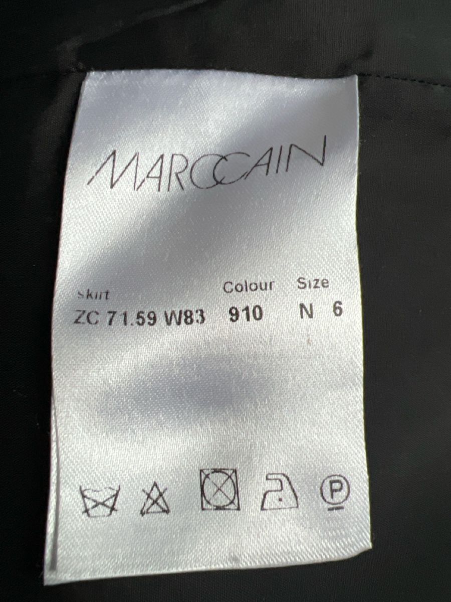 Marc Cain Gonne: Marccain Rock Schurwolle Gr. L mit Spitze – Nuovo (secondo la descrizione) da Kreuzlingen venduto da Muschel64 5