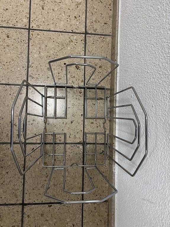 Altro per la casa: Zeitungsständer aus Metall – Usato da Zürich venduto da Tamara066 3