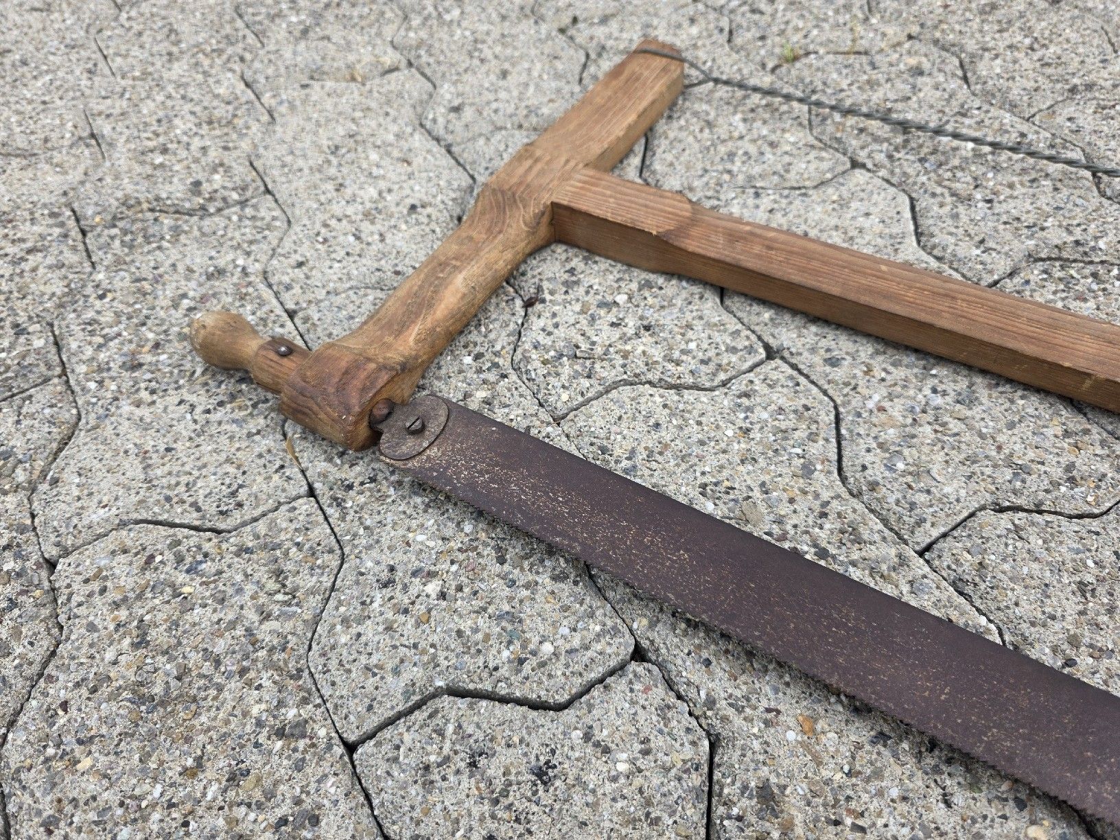 Seghe: Antike Handsäge – Usato da Uster venduto da Cruleye 7