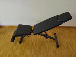 Verstellbare Hantelbank, Gorilla Sports