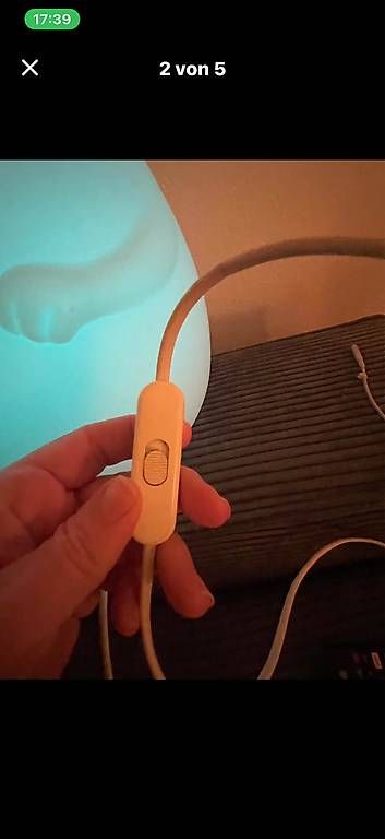 Lampen: Retro lampe barbapapa – Gebraucht aus Dübendorf von rocki07 1