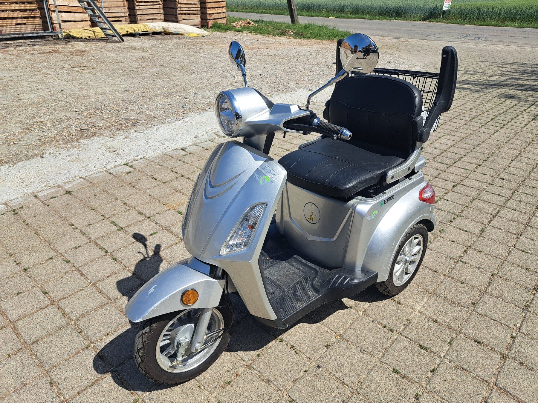 Elektromobile: 3Rad Mobility seniorenfahrzeug E-Scooter SPC E3800 Lieferung – Gebraucht aus Hallau von ZIEGLER-Motorhandel 8