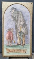Quadro "Spaghetti al Filosofo" - Arte Inusuale 🖼️🎨🖌️