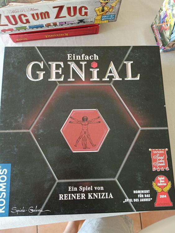 Einfach Genial - Kosmos 4 Spieler (Gebraucht) in Altstätten SG für CHF ...