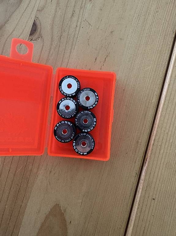 Tutti pezzi di ricambio per scooter: Rulli variatore Malossi 16x13, 5.1gr – Nuovo e nell'imballaggio originale da Novazzano venduto da Jonny_smc 1