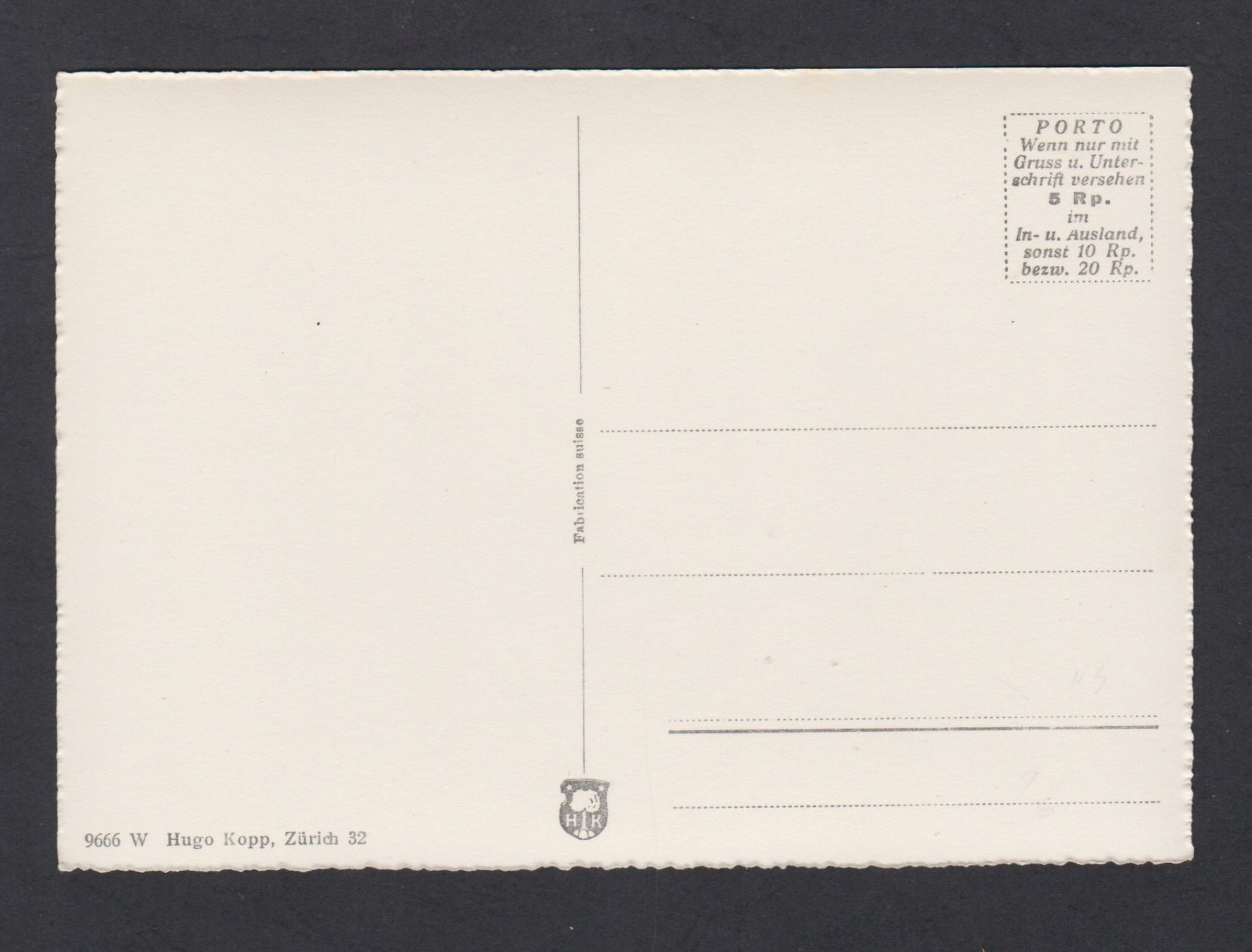 Cartoline postali: Rümikon  am Rhein  AG   :   ältere Ansichtskarte ** – Usato da Vitznau venduto da Ropaku 1