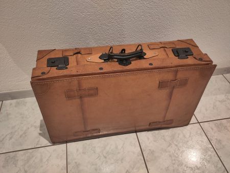 Oldtimer Lederkoffer