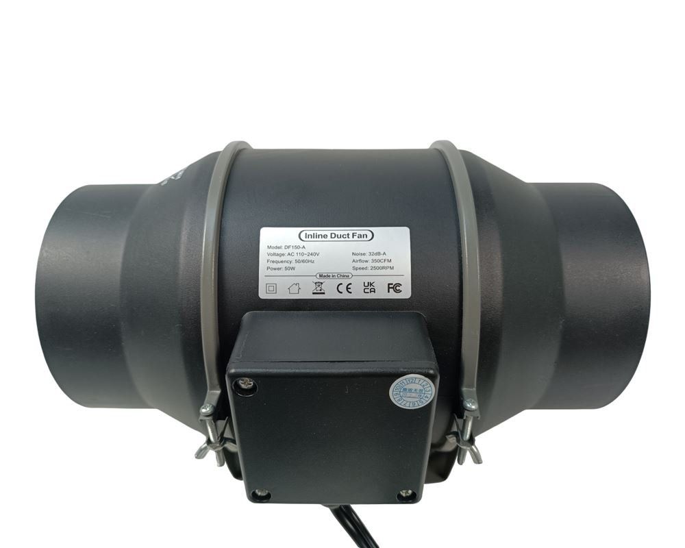 Ventilatori: INLINE DUCT FAN Rohrventilator | DF-150-A – Usato da Luzern venduto da Restwert_Luzern 1