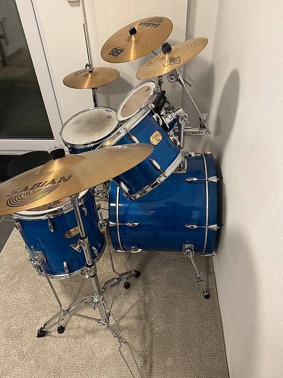 Strumenti musicali: Pearl Export Series Schlagzeug – Usato da Bergdietikon venduto da LA-Sunshine 3