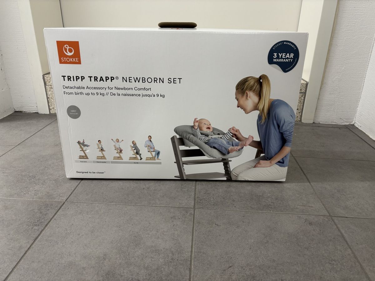 Stokke Seggioloni: Tripp Trapp Newborn Set – Nuovo (secondo la descrizione) da Rüschlikon venduto da siyado