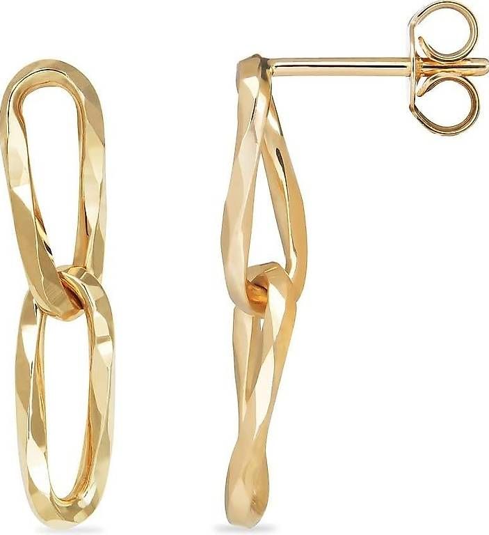Orecchini pendenti & Orecchini a lobo: Ohrhänger 375er Gelbgold One Size – Usato da Hemmental venduto da 18kGold