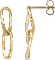 Ohrhänger 375er Gelbgold One Size