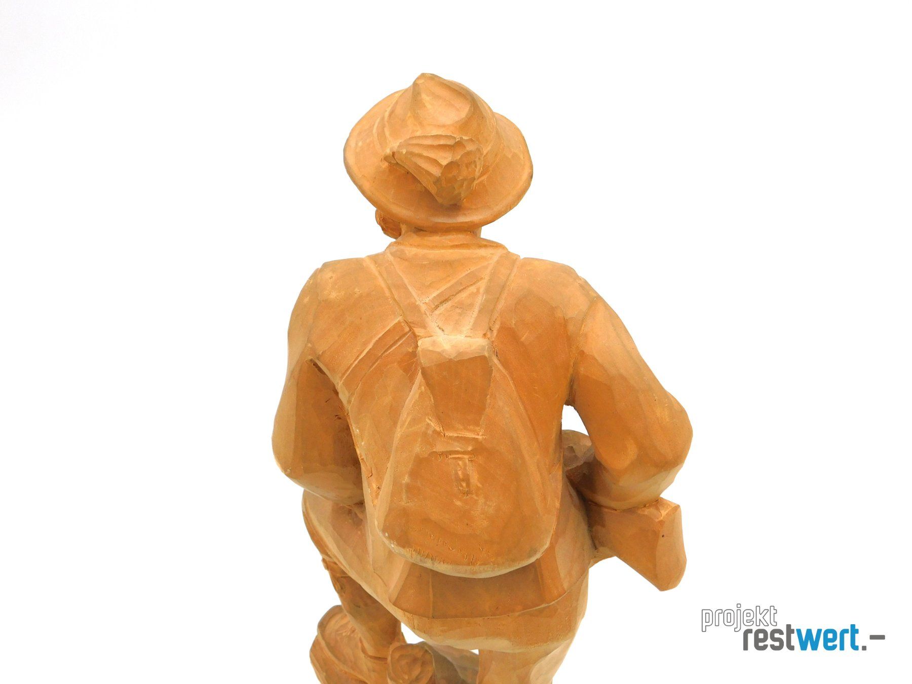 Statuette: Holzjäger Figur – Usato da Bülach venduto da restwert_buelach 5