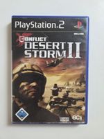 Playstation 2 Spiel Conflict Desert Storm II guter Zustand