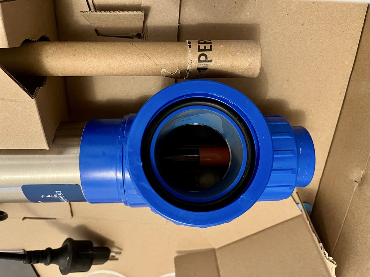 Schwimmbad: BlueLagoon UV-C 40W UV Desinfektion – Gebraucht aus Buchs ZH von Firebalde 3
