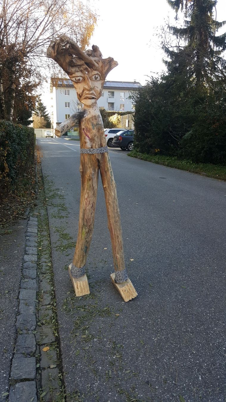 Sculture & Statue: Courage, Künstler Atisso Goha – Nuovo (secondo la descrizione) da Chur venduto da nad_xr6y