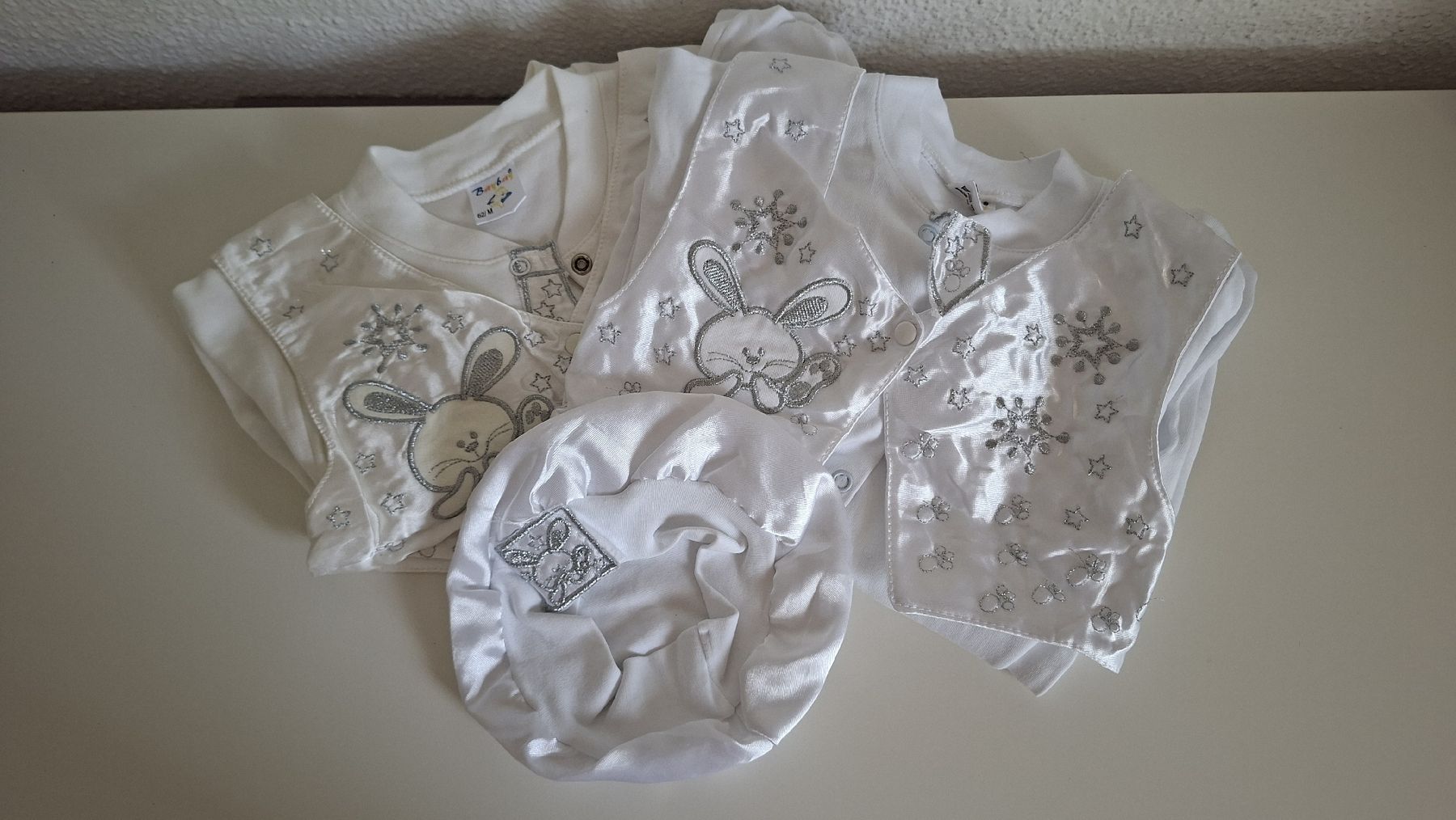 Lotti & Set di vestiti: Strampler Set – Nuovo (secondo la descrizione) da Rombach venduto da kelebek12 1