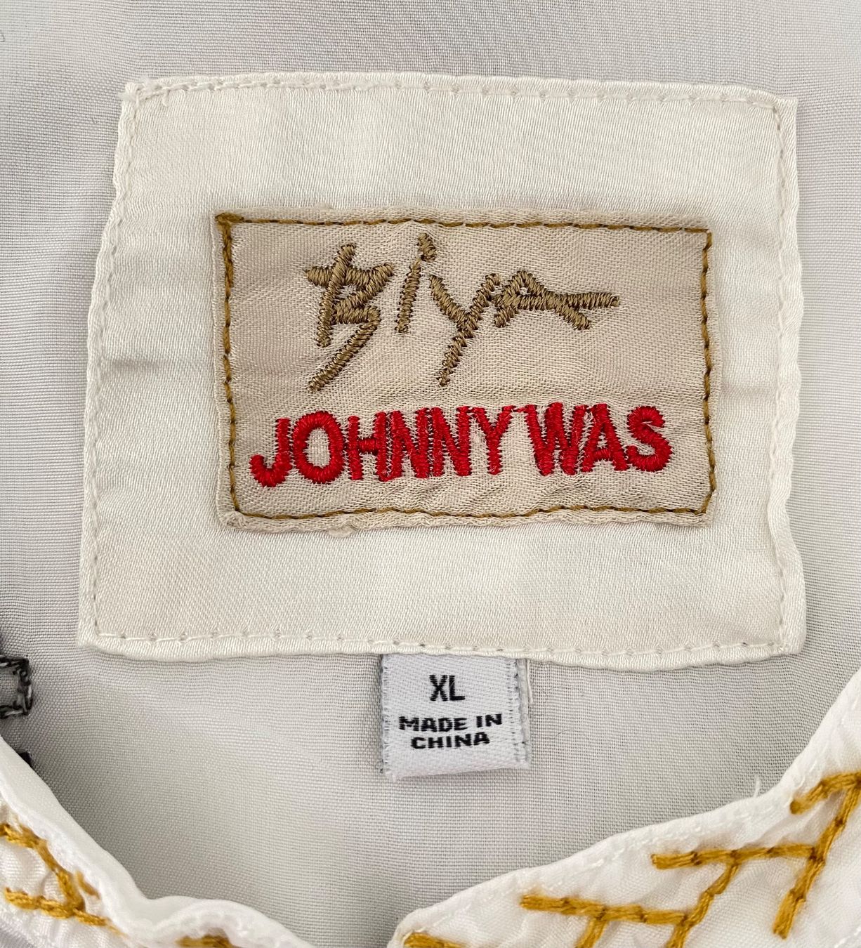 Camicette: Johnny Was Bluse Grösse XL – Usato da Oberwil BL venduto da Leni-Mischi 3