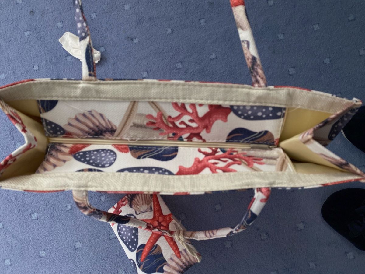 Taschen für Damen: Badetasche oder Shopper NEU, ungebraucht 40x30x14 – Neu und originalverpackt aus Zürich von DidierTG 4