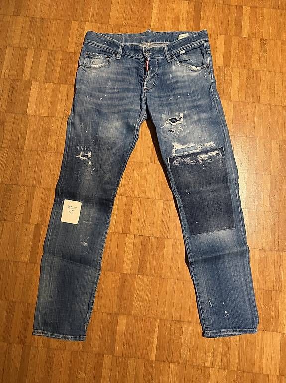 Jeans: Dsquared2 Jeans – Usato da Zürich venduto da pete5730