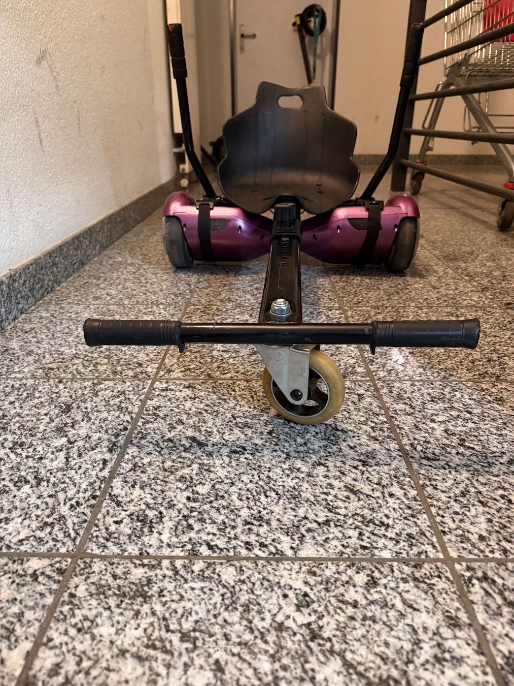 Hoverboard: hoverboard con sedile – Usato da Tenero venduto da ble_9yd9 1