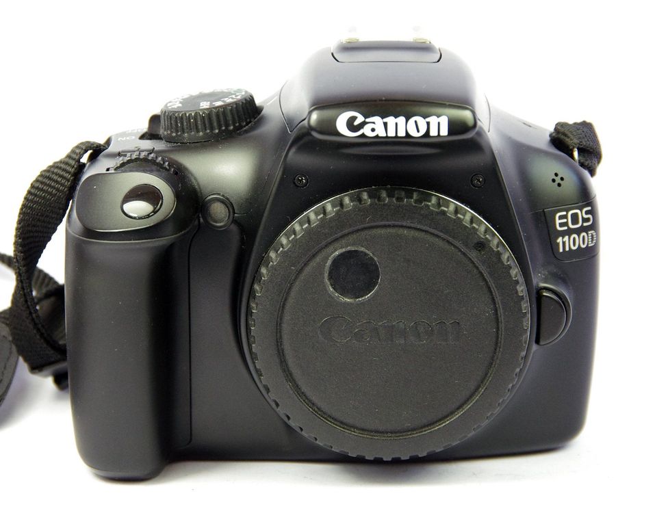 Canon EOS 1100D 12.2MP DSLRKamera, CMOS, shutter count 4170 Kaufen