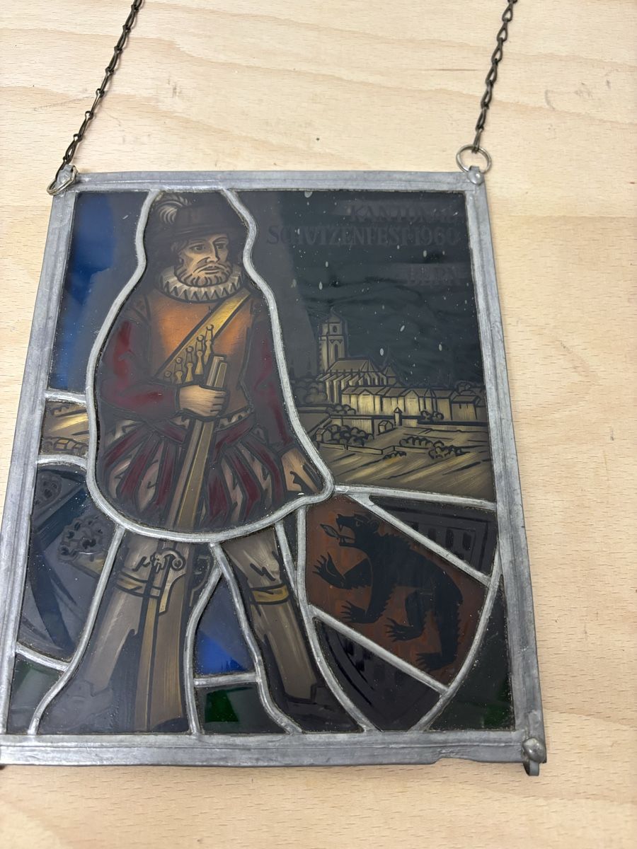 Altro in Antiquarato & Arte: Glasscheibe – Usato da Winterthur venduto da ral_tr8b