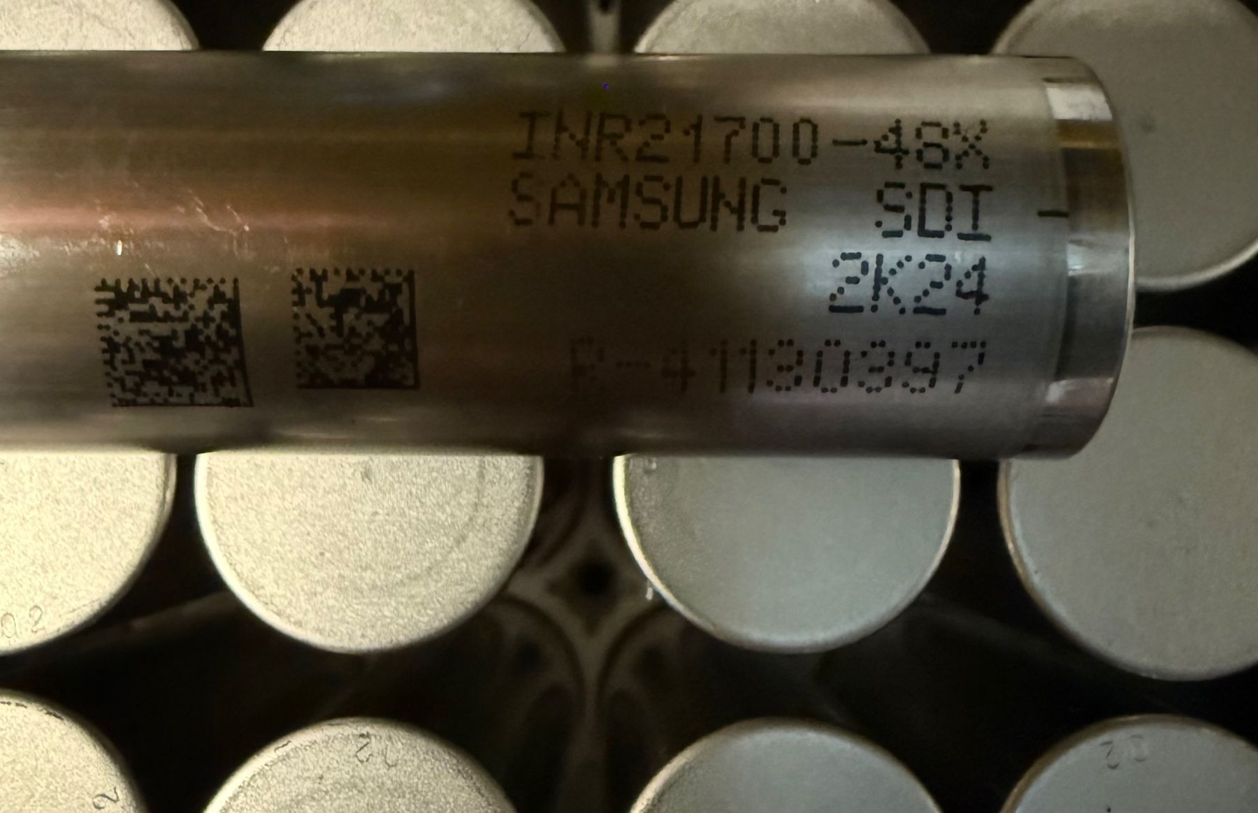 Batterie: Samsung 21700 4.8AH  140stk – Usato da Kölliken venduto da GTT 1