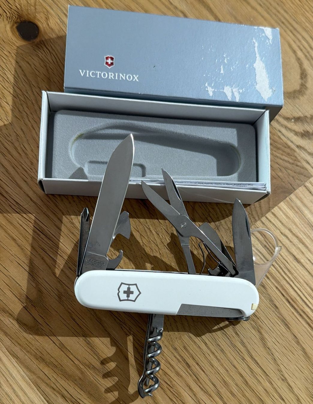 Victorinox Coltelli tascabile: VICTORINOX SACKMESSER GABRA V BERN 2009 – Nuovo (secondo la descrizione) da Zürich venduto da Frei-Occasionen 4
