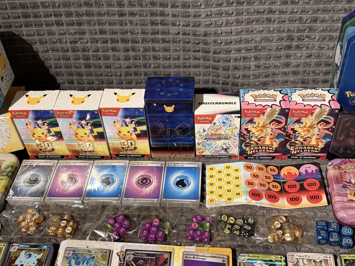 Pokémon Carte collezionabili: grosse Pokemon Sammlung ab 1 CHF – Usato da Au SG venduto da Bego1 4