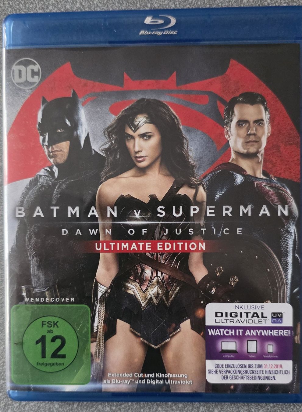 Tutti i DVDs: Blu-Ray Batman vs Superman – Usato da Oetwil am See venduto da fineli2