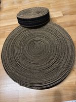 Textilband ideal für Fasnacht Kostüm / Schwarz Gold