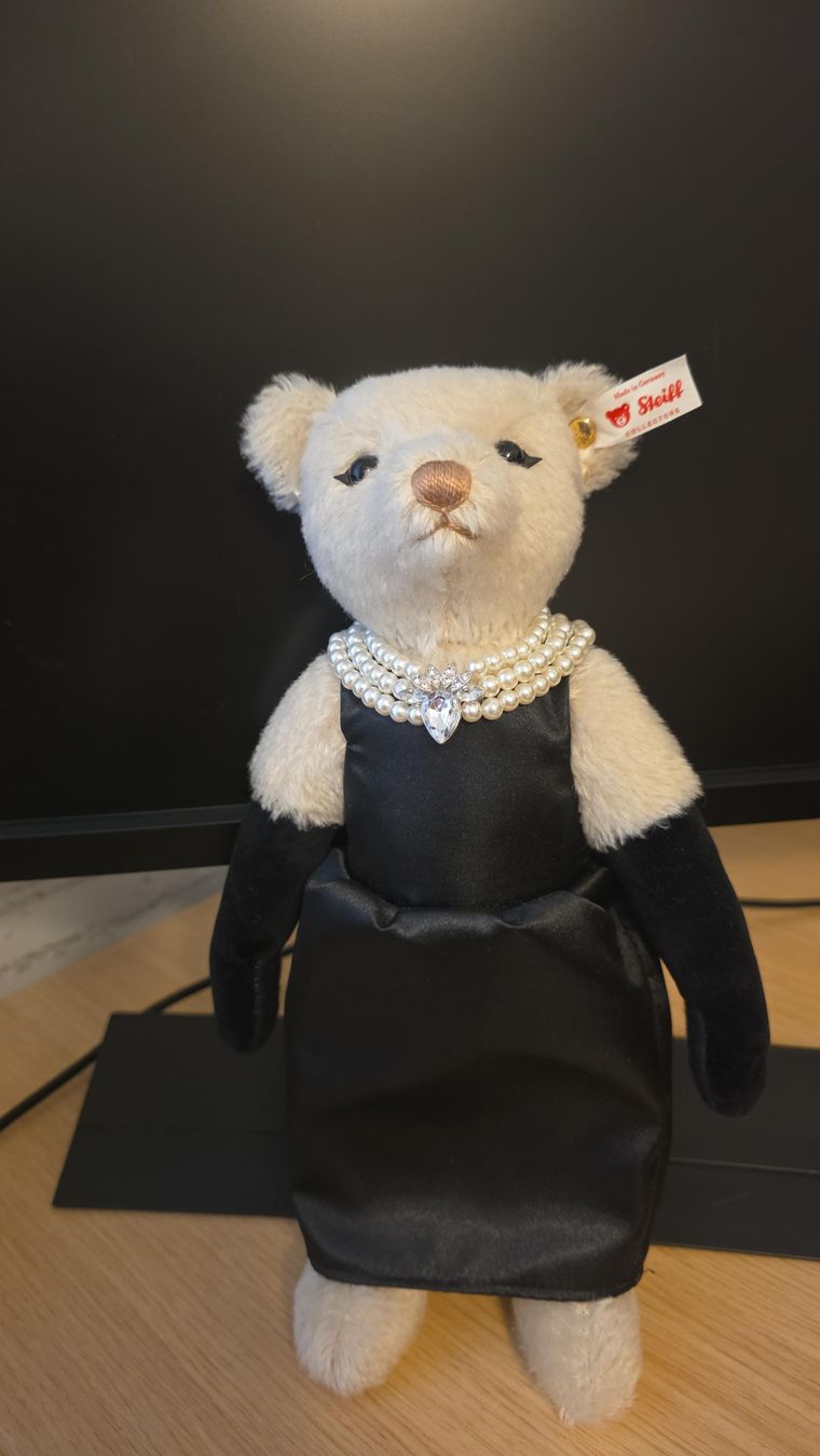 Statuette: Steiff Teddybär Hollywood – Nuovo (secondo la descrizione) da Dietikon venduto da Mil_yw5j