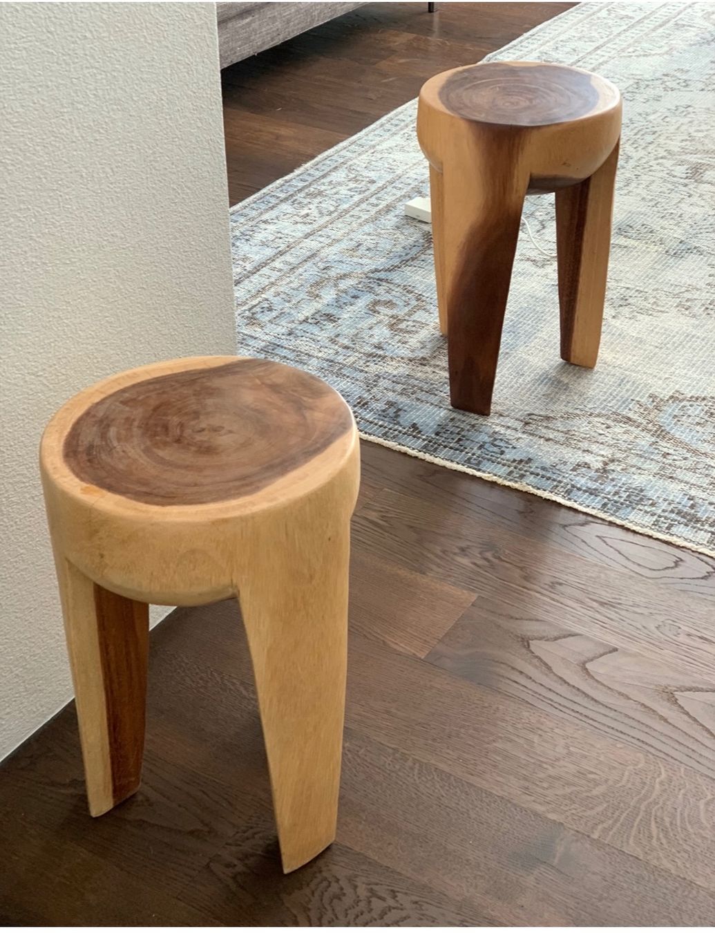 Sgabelli: Hocker aus Holz (zwei) – Usato da Küsnacht ZH venduto da ElenaPe 3
