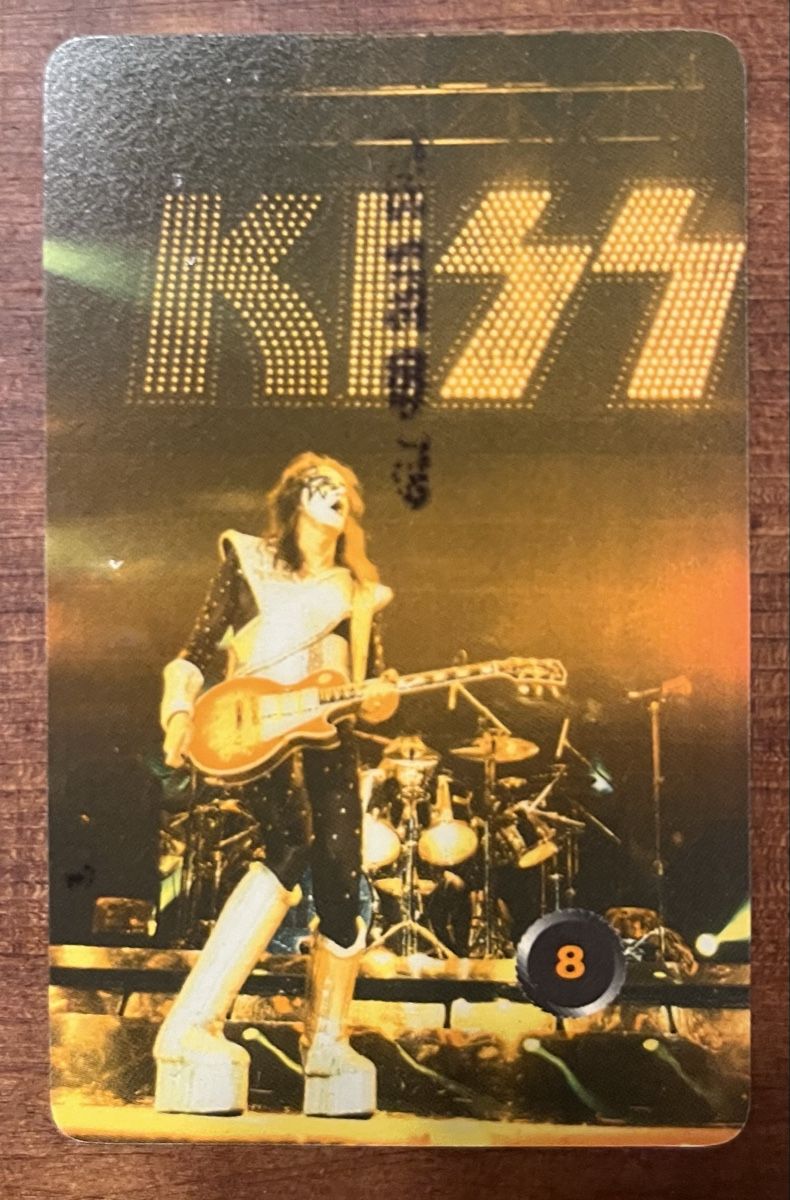 Carte collezionabili: KISS – Nuovo e nell'imballaggio originale da Corjolens venduto da san_kyv9 5