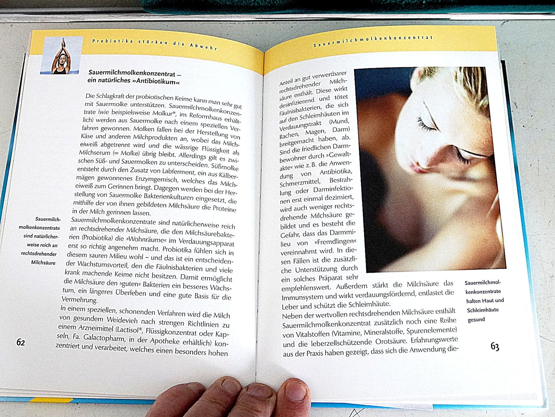 Bücher: Darmgesund mit Probiotika Dr. Michaela Döll – Gebraucht aus Baar von 2cvbaar 1