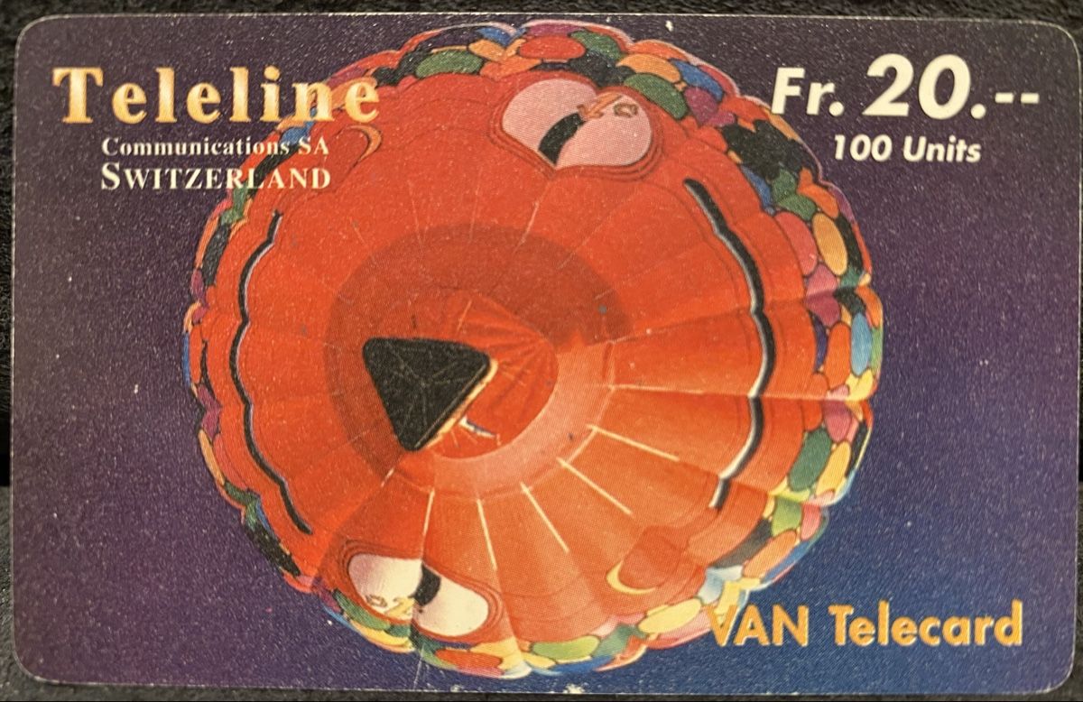 Telefon- & Taxkarten: Teleline – Gebraucht aus Lausanne von babacard10