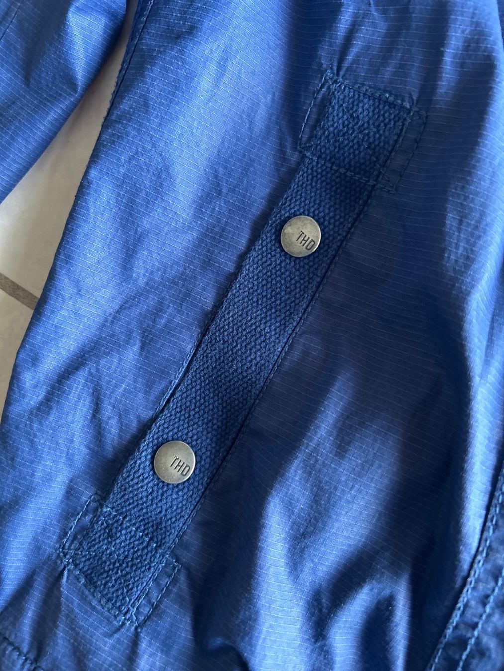 Tommy Hilfiger Giacche: Tommy Hilfiger Jacke Blau Grösse M – Usato da Biel-Benken BL venduto da Ddrummer 2