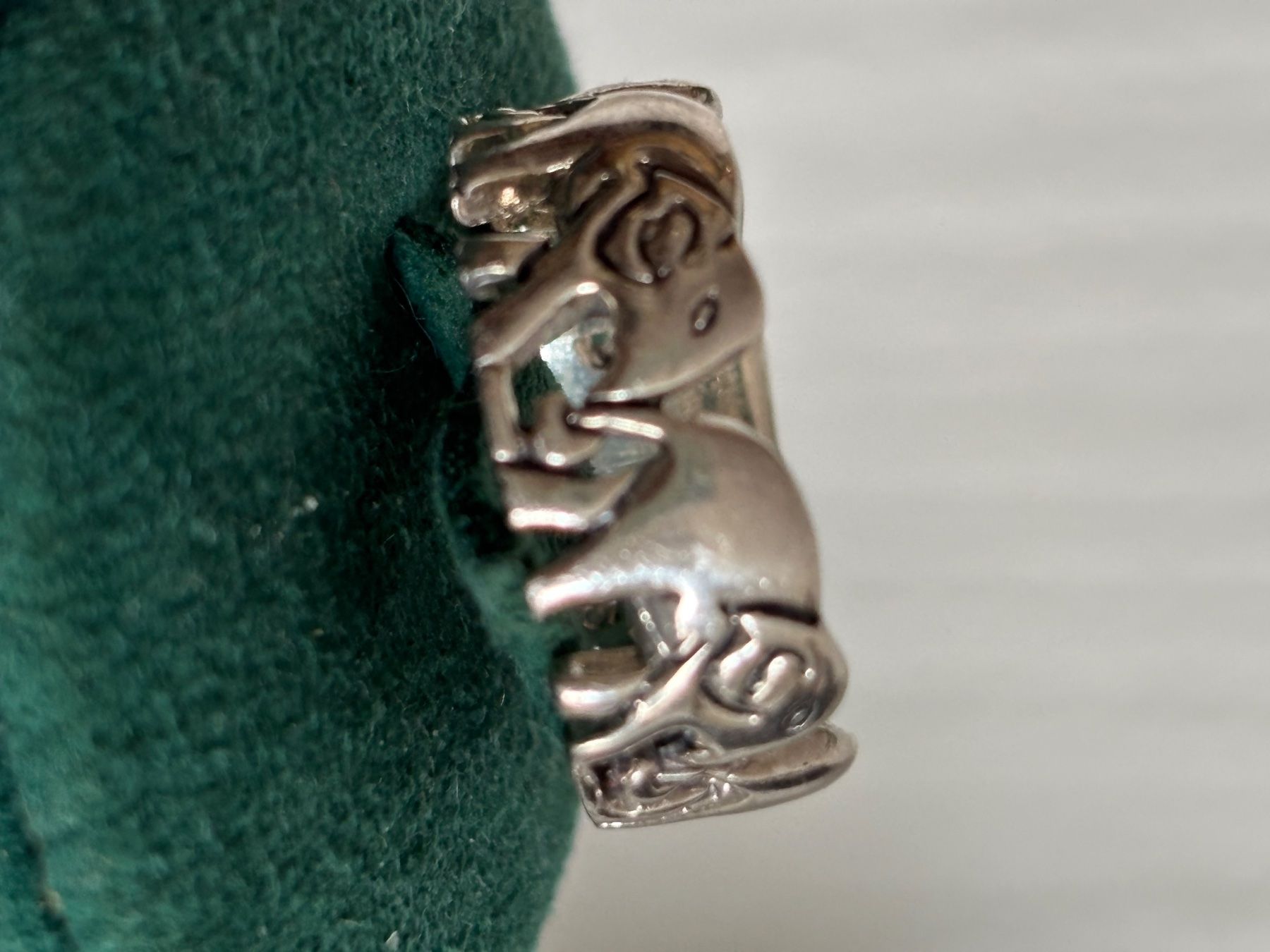 Anelli: Bague éléphants argent 925. taille 57 – Usato da Peseux venduto da CharmeCommerce 3